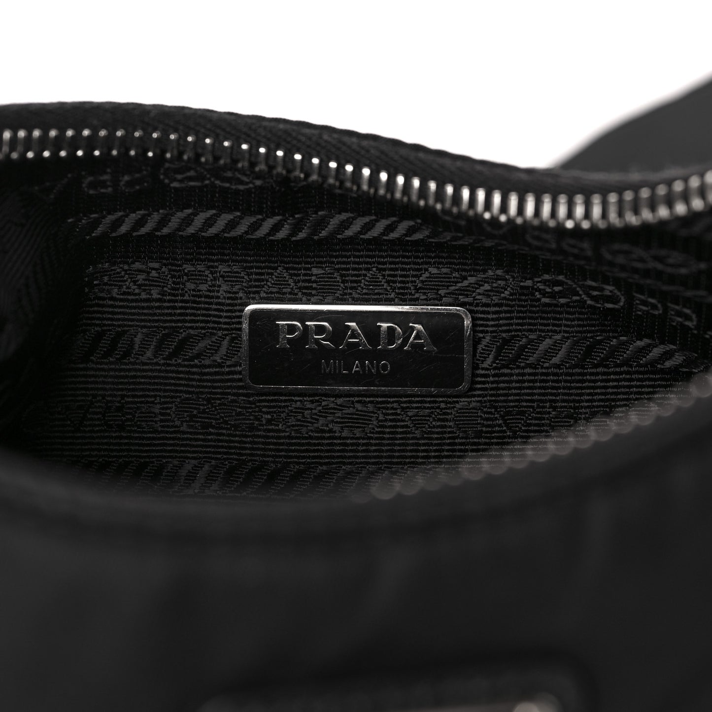 Nylon Re-Edition 2005 Shoulder Bag Black