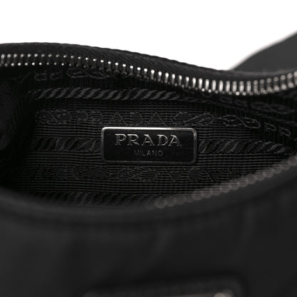 Prada Nylon Re-Edition 2005 Shoulder Bag Black 6 of 8