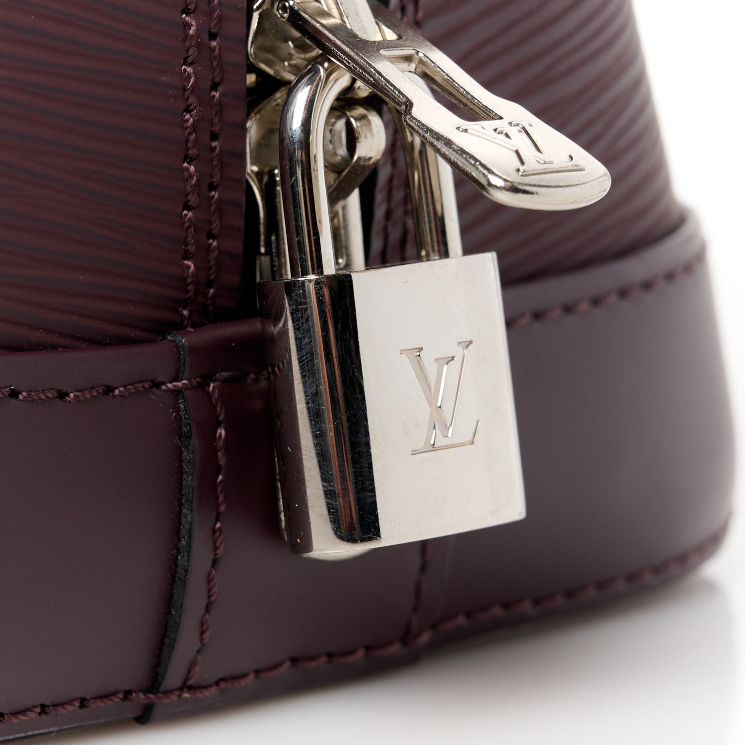 Louis Vuitton Epi Alma PM Quetsche 9 of 12