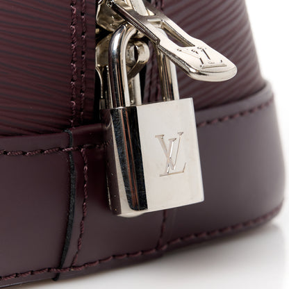 Louis Vuitton Epi Alma PM Quetsche 9 of 12