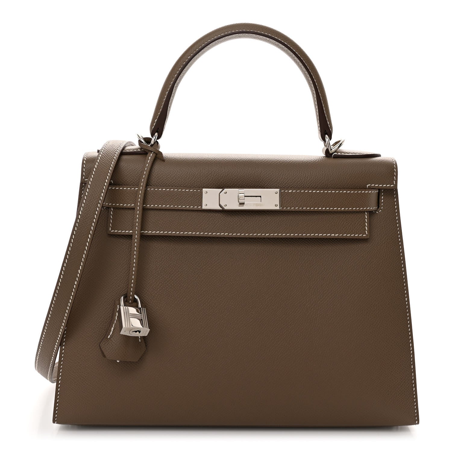 Hermes Epsom Kelly Sellier 28 Etoupe 1 of 10