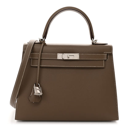 Hermes Epsom Kelly Sellier 28 Etoupe 1 of 10