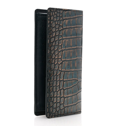 Louis Vuitton Alligator Brazza Wallet Metallic Copper 3 of 9