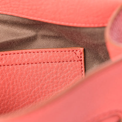 Chloe Calfskin Medium Marcie Round Crossbody Bag Paradise Pink 7 of 10