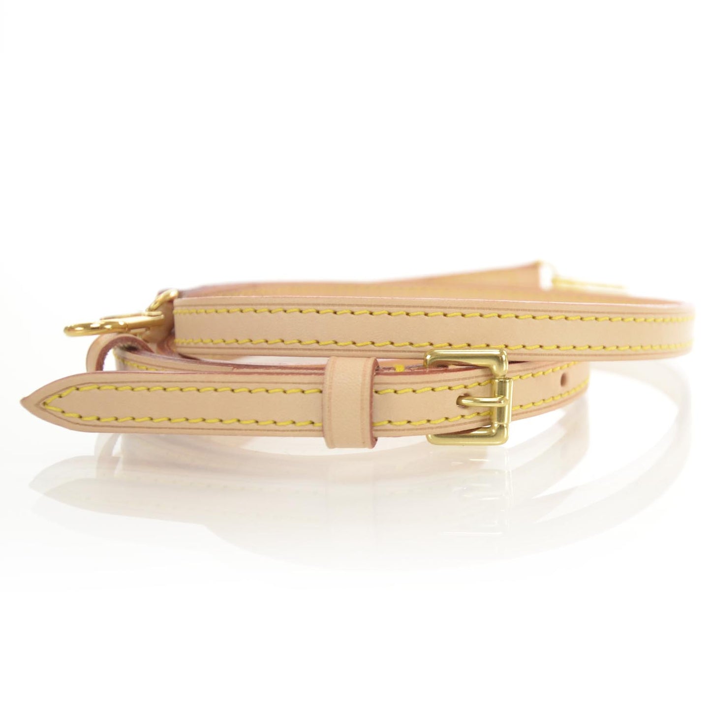 Thin Vachetta Adjustable Shoulder Strap