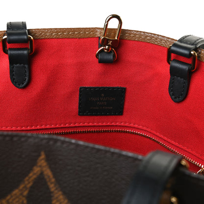 Louis Vuitton Reverse Monogram Giant Onthego GM 11 of 13