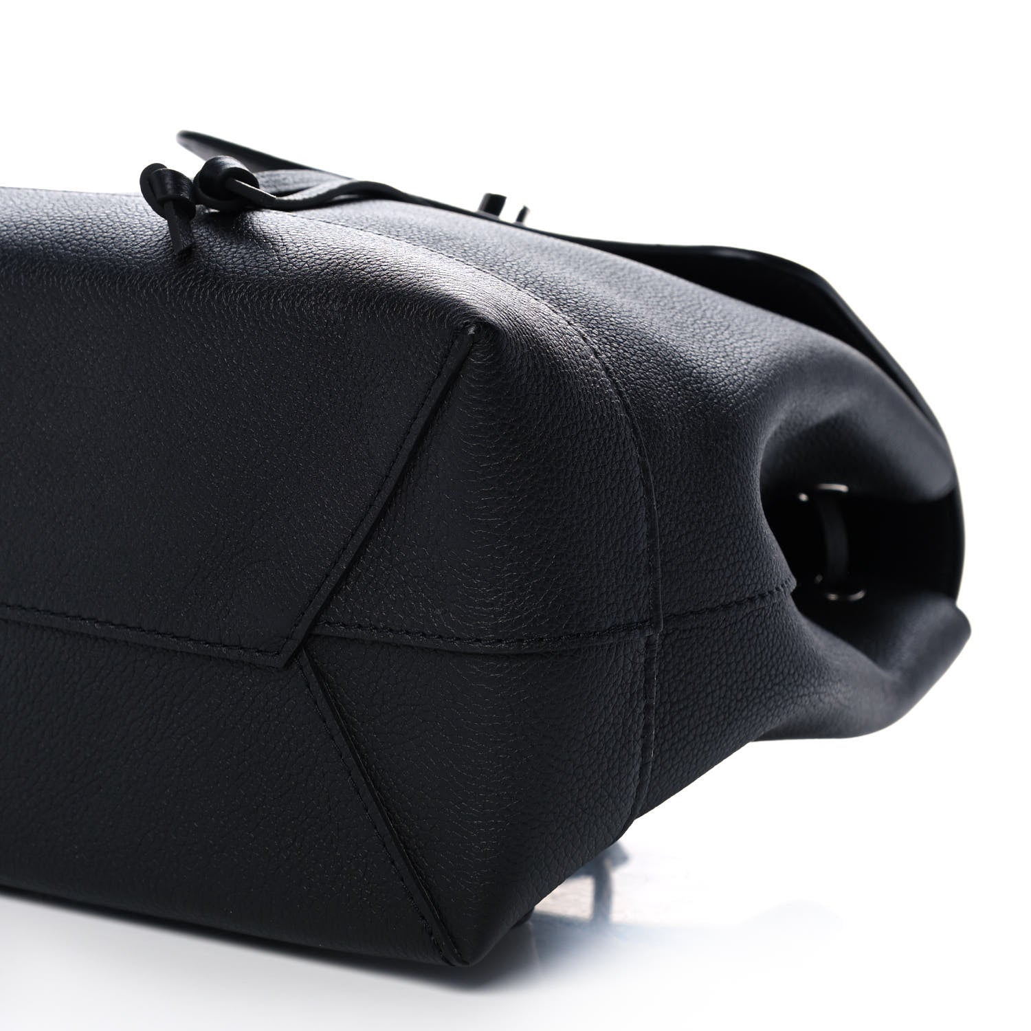Louis Vuitton Calfskin Lockme Backpack Black 10 of 10