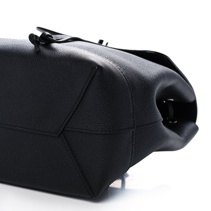 Louis Vuitton Calfskin Lockme Backpack Black 10 of 10