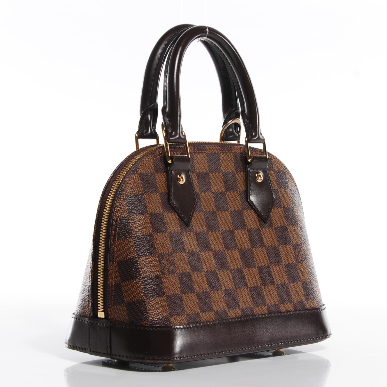 Louis Vuitton Damier Ebene Alma BB 3 of 9