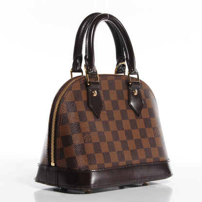 Louis Vuitton Damier Ebene Alma BB 3 of 9