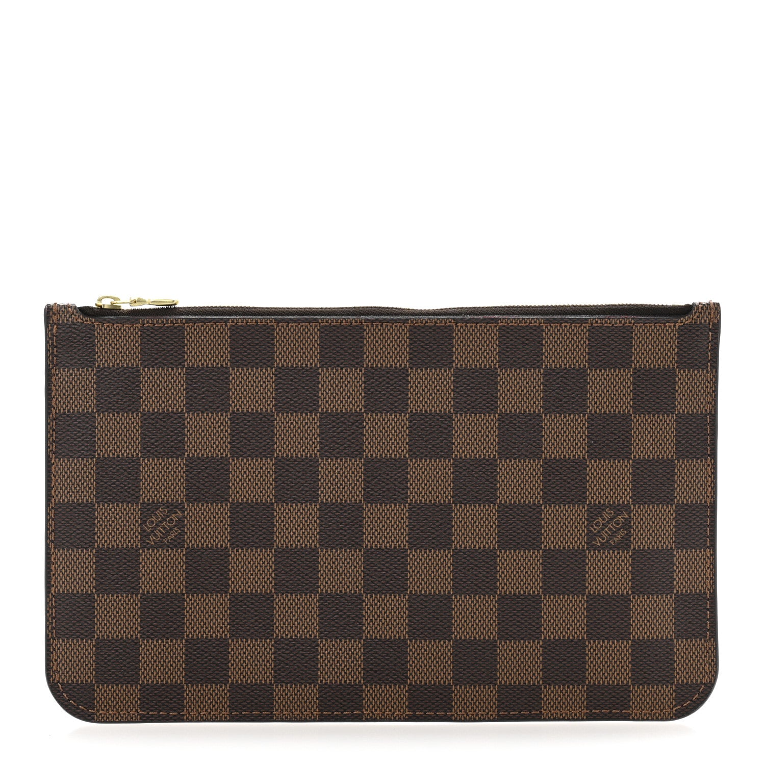 Louis Vuitton Damier Ebene Neverfull MM GM Pochette 1 of 9