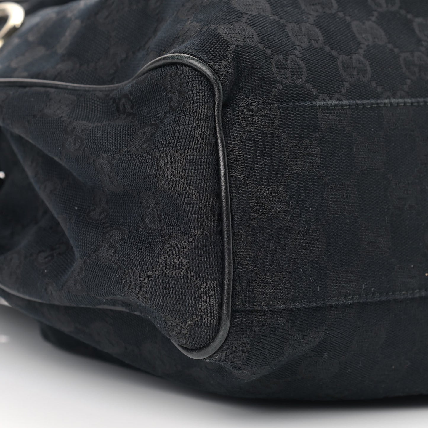 Monogram Medium Sukey Tote Black