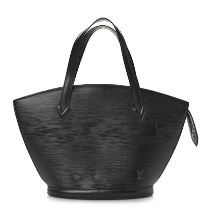 Louis Vuitton Epi Saint Jacques PM Black 1 of 8