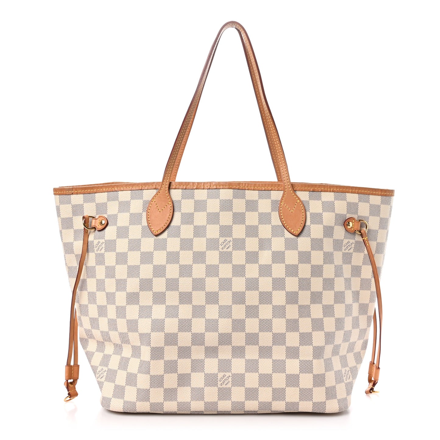 Damier Azur Neo Neverfull MM