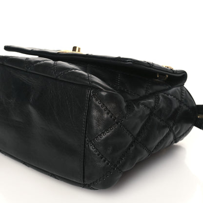 Chanel Calfskin Quilted Retro Chain Camera Case Black 9 of 9
