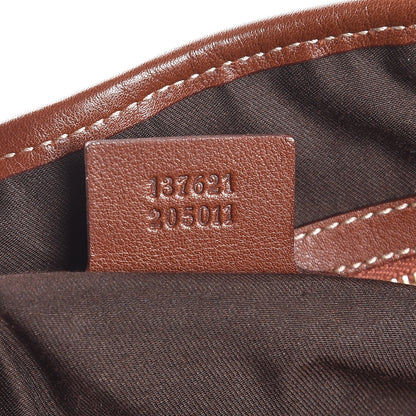 Gucci Calfskin Medium Pelham Shoulder Bag Brown 7 of 7