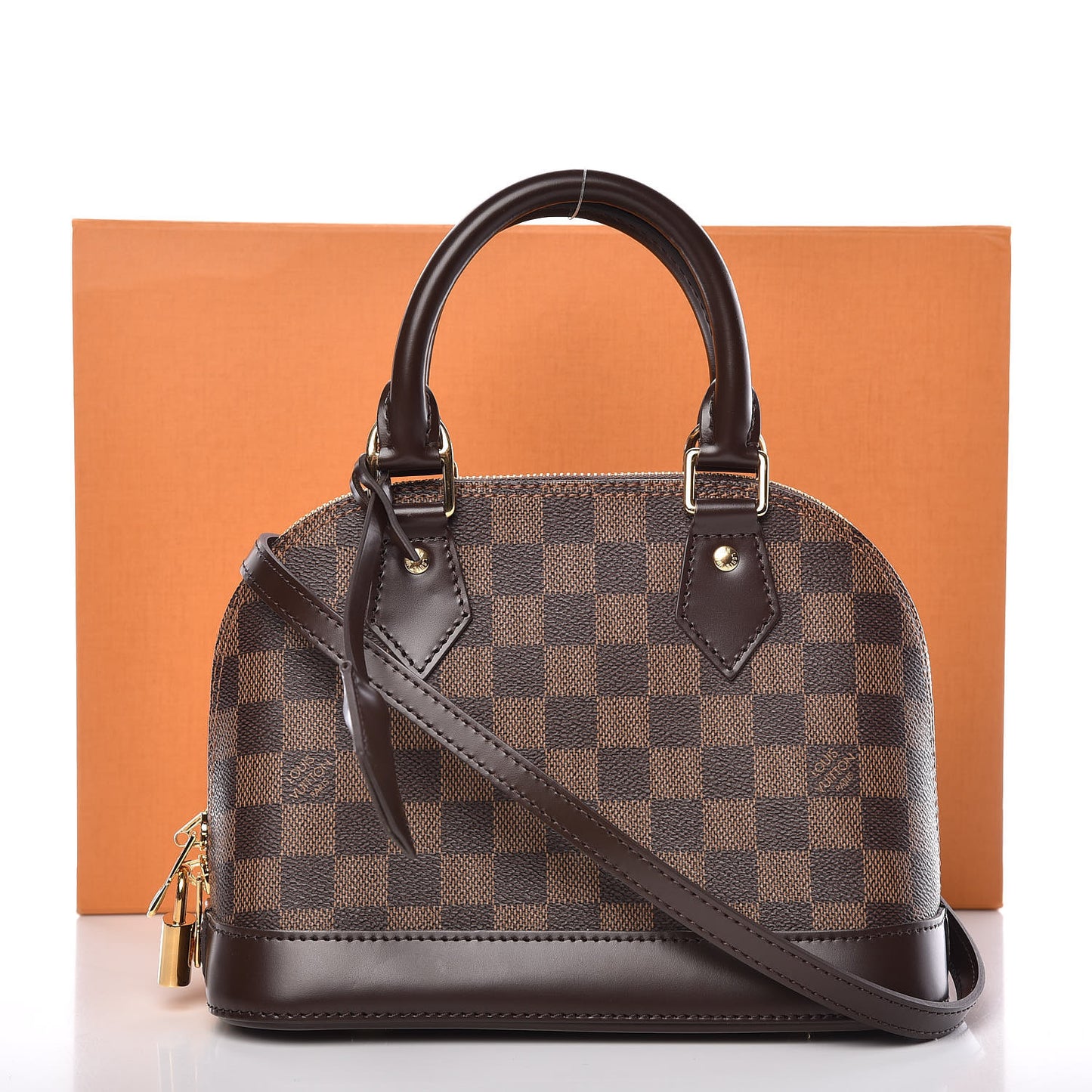 Damier Ebene Alma BB