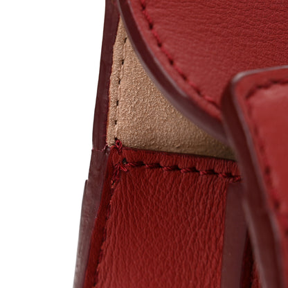 Alexander McQueen Calfskin Mini Heroine 21 Scarlet 13 of 14