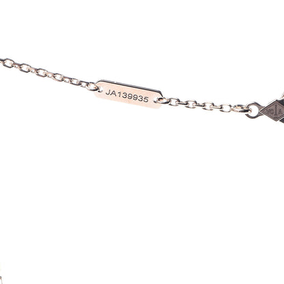 Van Cleef & Arpels 18K Rose Gold Vintage Alhambra Pendant Necklace 5 of 6
