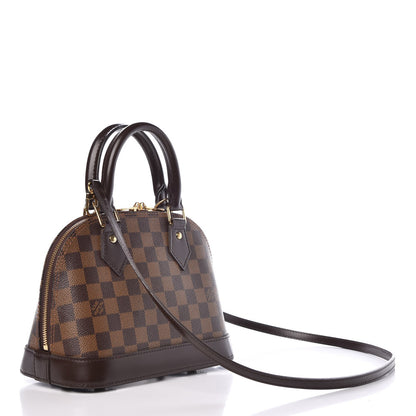 Louis Vuitton Damier Ebene Alma BB 4 of 10
