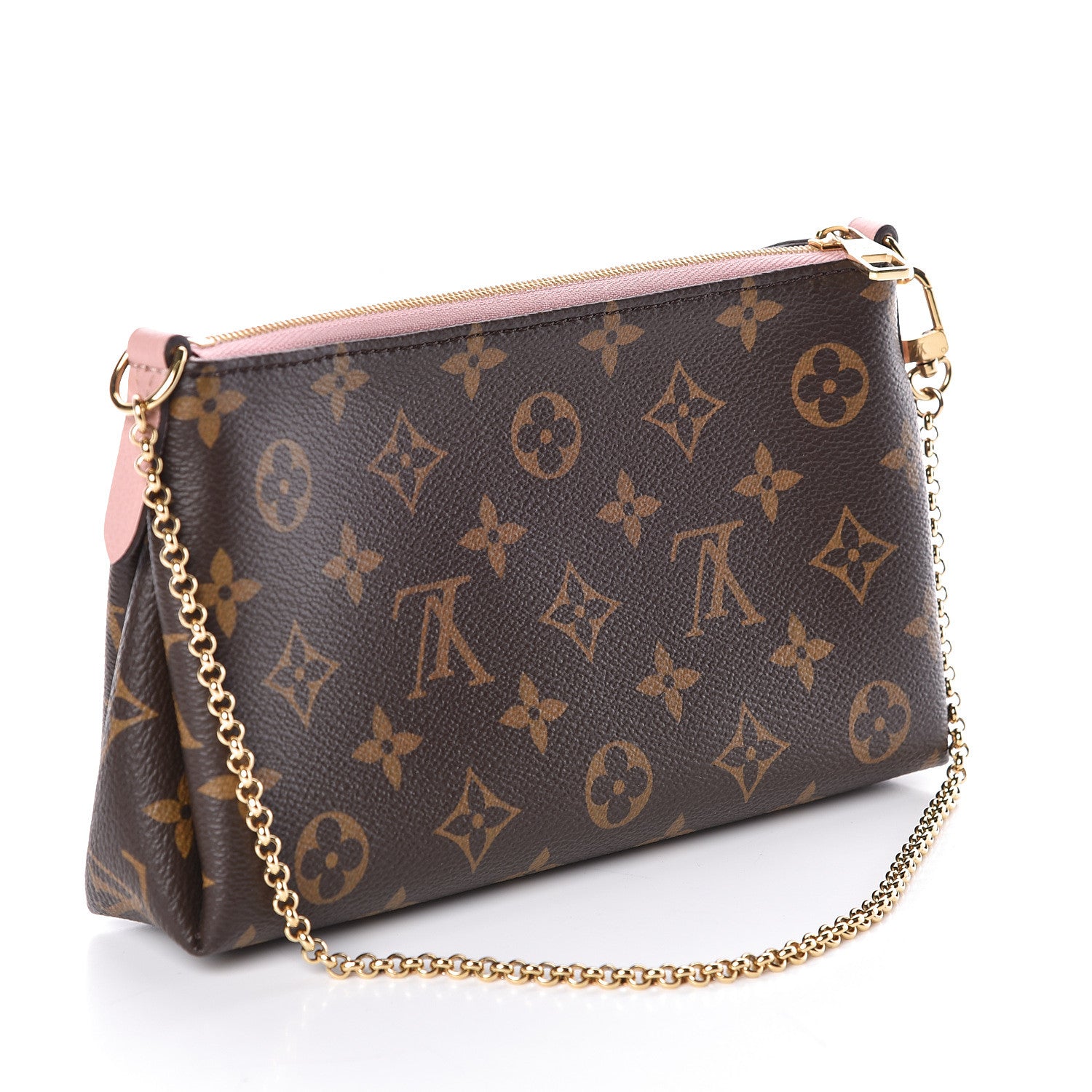 Louis Vuitton Monogram Pallas Clutch Rose Poudre 3 of 9