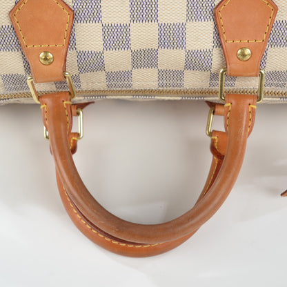 Louis Vuitton Damier Azur Speedy 30 4 of 16