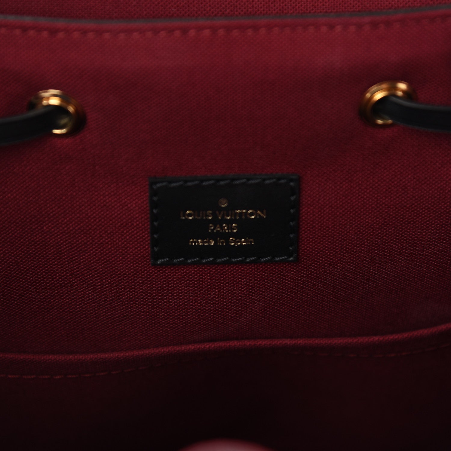 Louis Vuitton Monogram Montsouris PM Black 6 of 8