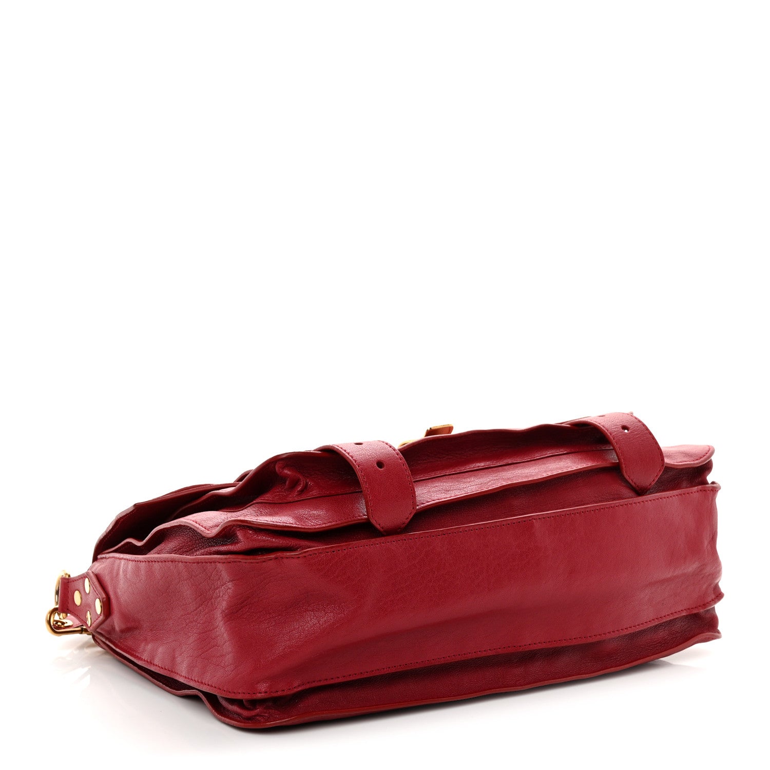 Proenza Schouler Lambskin Medium PS1 Satchel Raspberry 4 of 12
