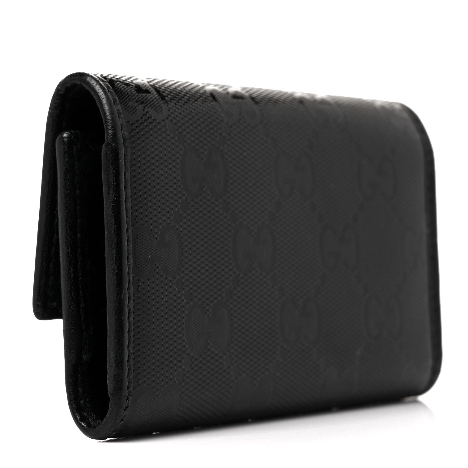 Gucci Imprime Monogram 6 Key Case Black 6 of 18