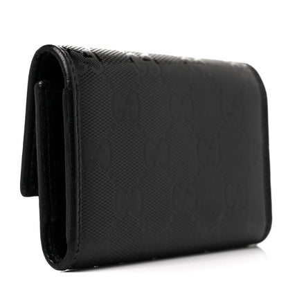 Gucci Imprime Monogram 6 Key Case Black 6 of 18