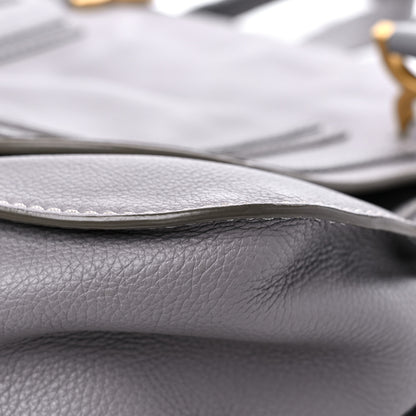 Chloe Calfskin Medium Marcie Satchel Cashmere Grey 8 of 17