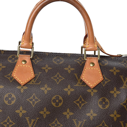 Louis Vuitton Monogram Speedy 30 13 of 13