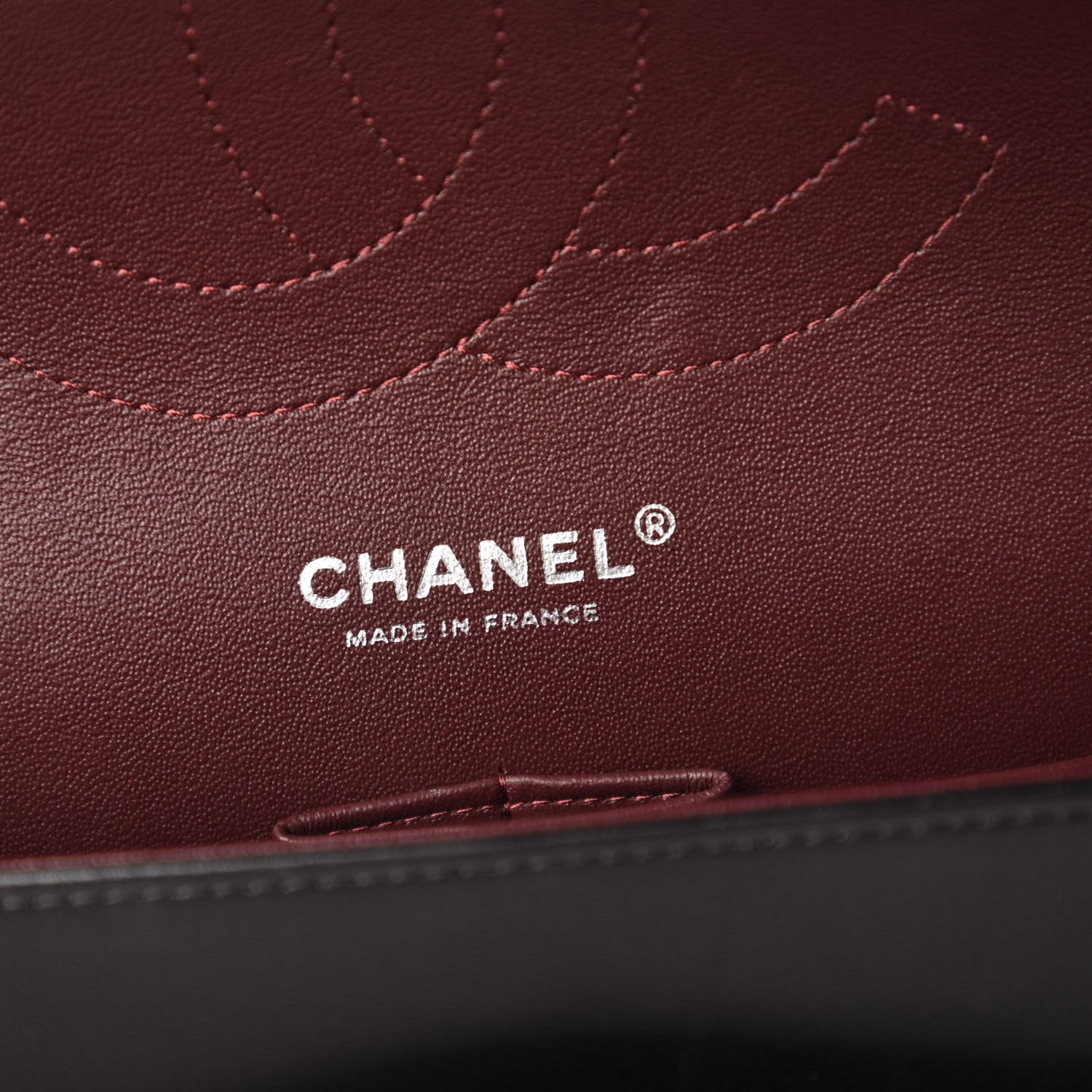 Chanel Lambskin Quilted Jumbo Double Flap Black 8 of 11