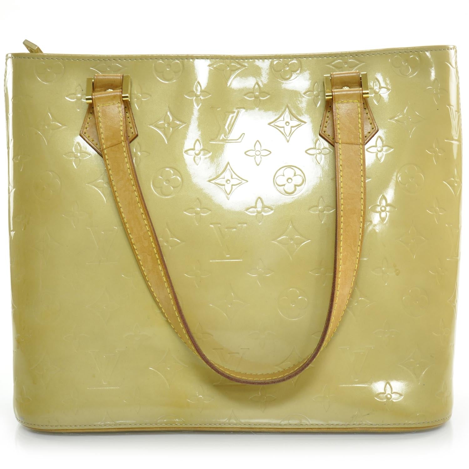 Louis Vuitton Vernis Houston Beige 1 of 8