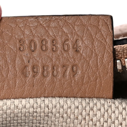 Gucci Pebbled Calfskin Small Soho Disco Bag Camelia 7 of 16