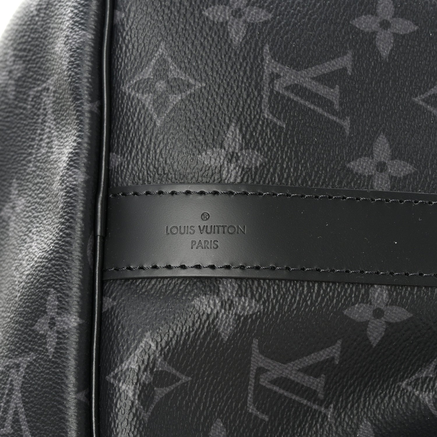 Louis Vuitton Monogram Eclipse Keepall Bandouliere 45 6 of 10