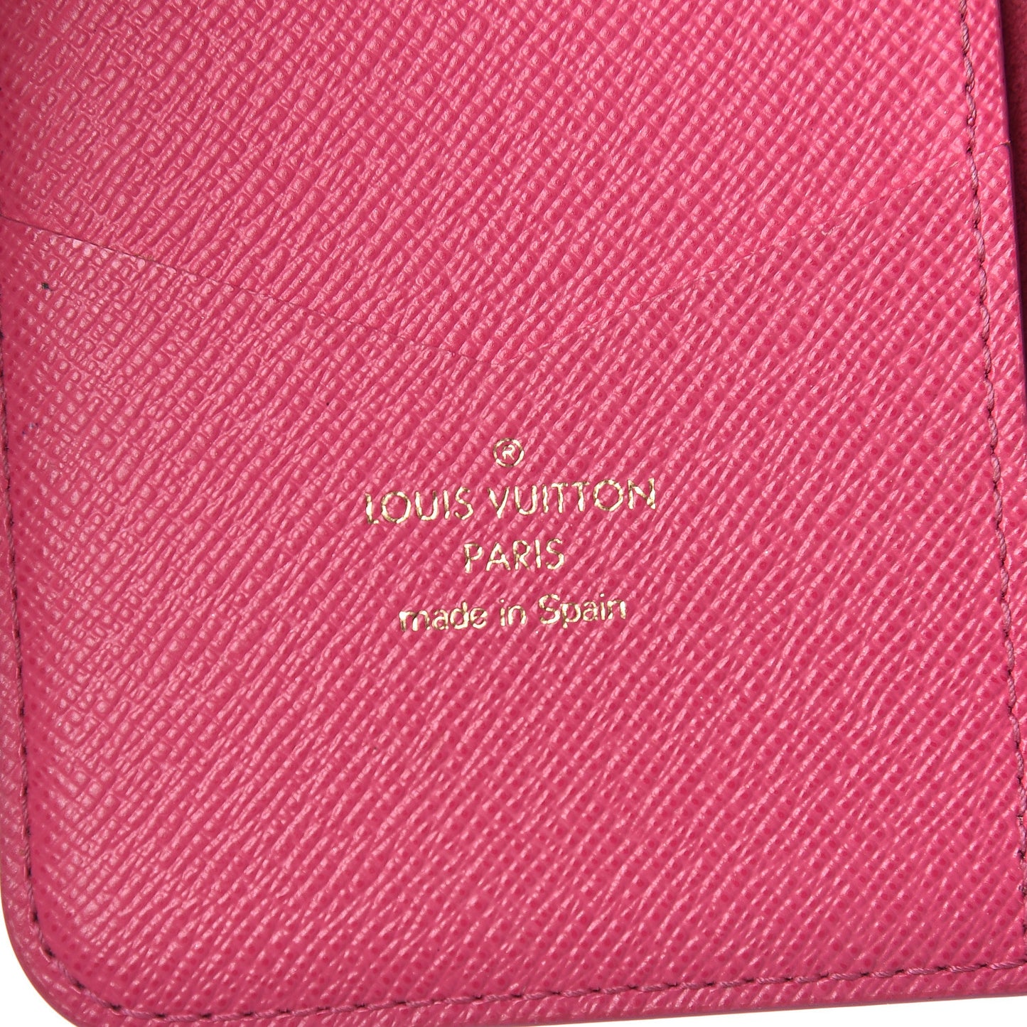 Monogram iPhone XS Max Folio Case Rose Pop