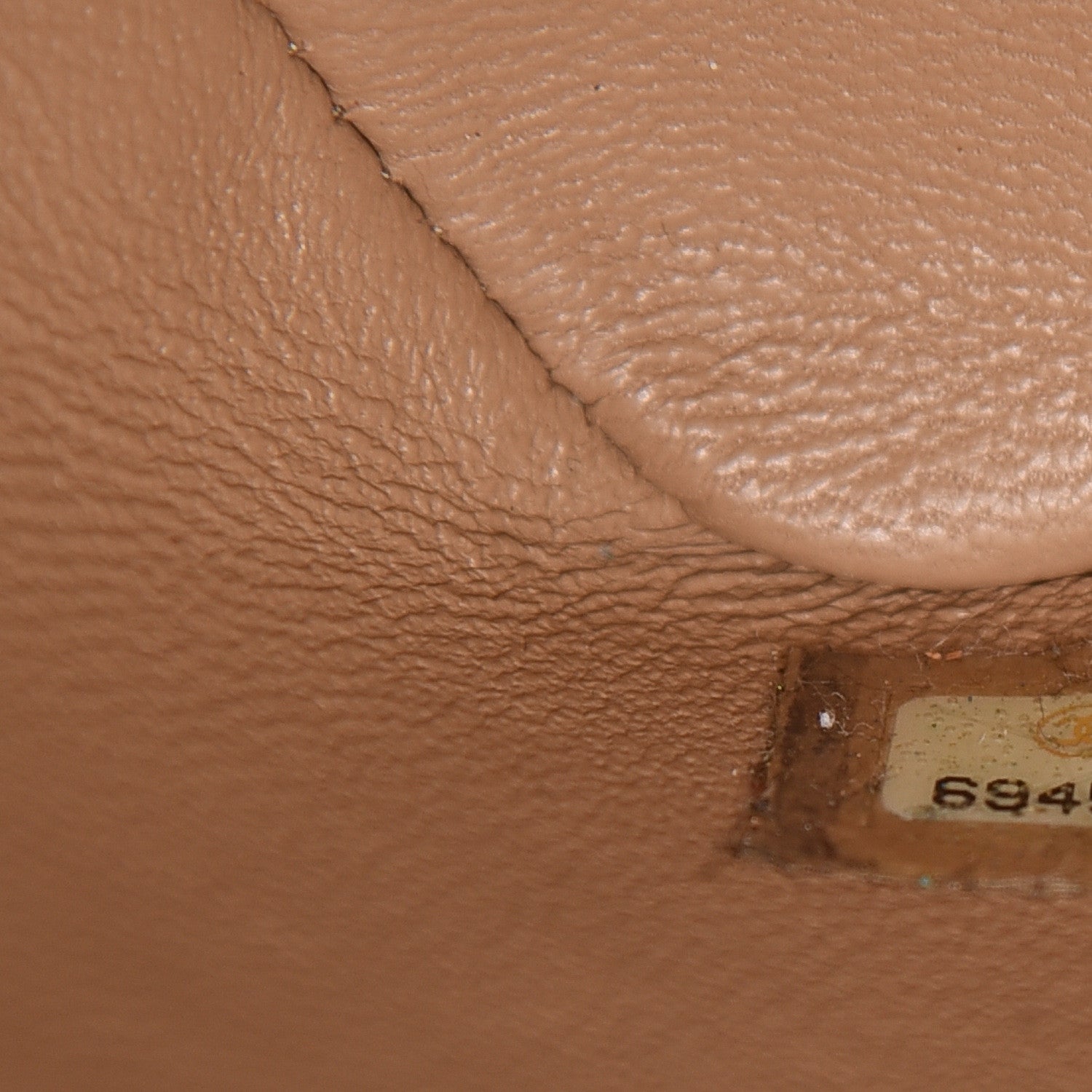 Chanel Lambskin Quilted Medallion Tote Beige 7 of 27