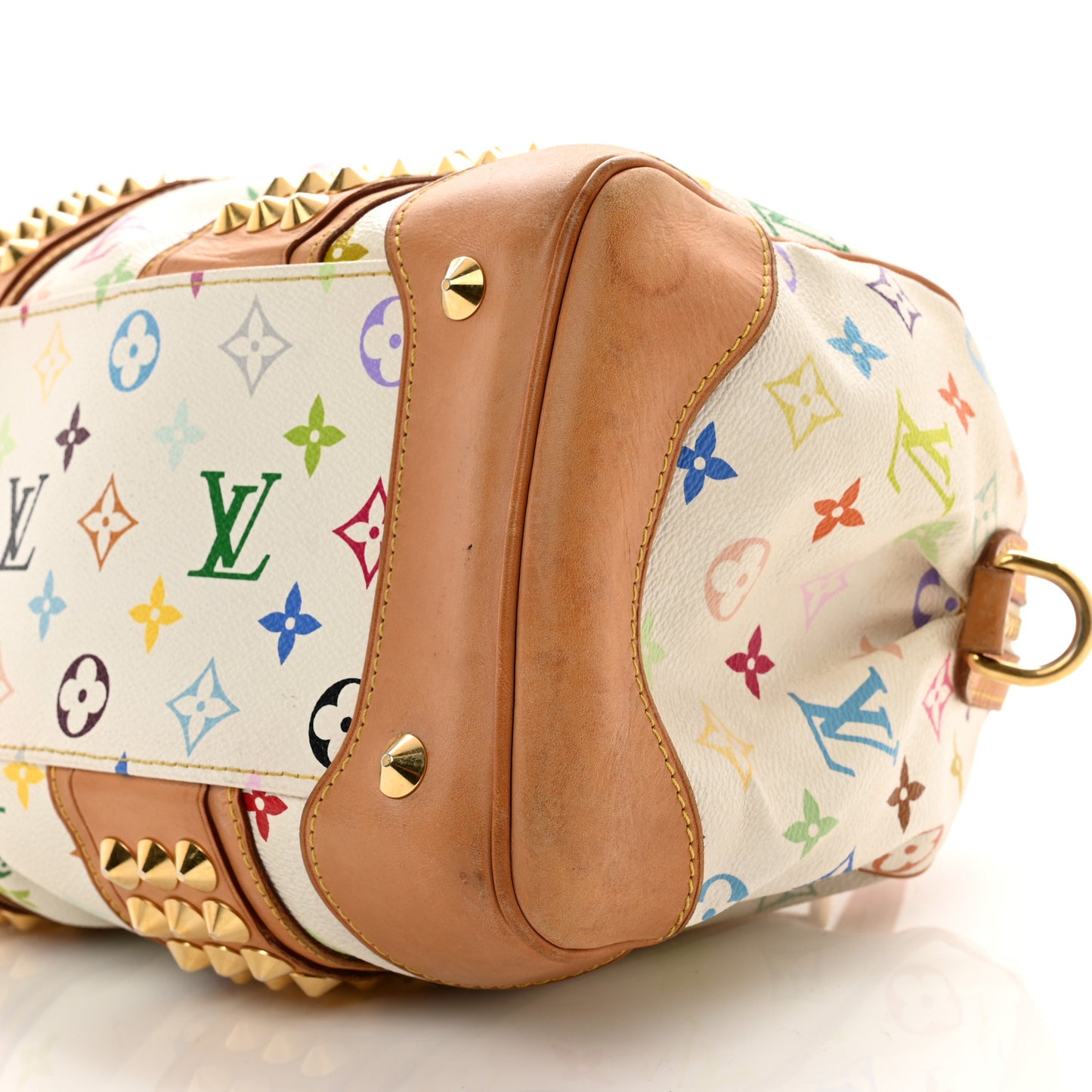 Monogram Multicolor Courtney MM White