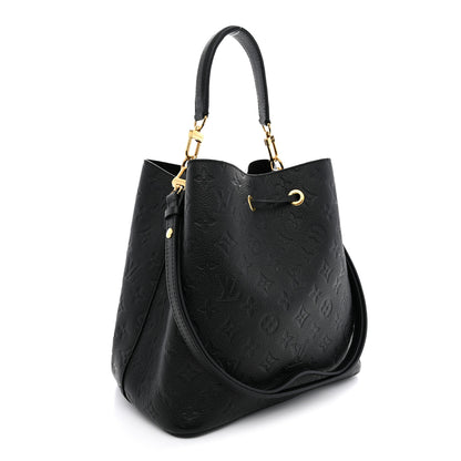 Louis Vuitton Empreinte Neonoe MM Black 3 of 9