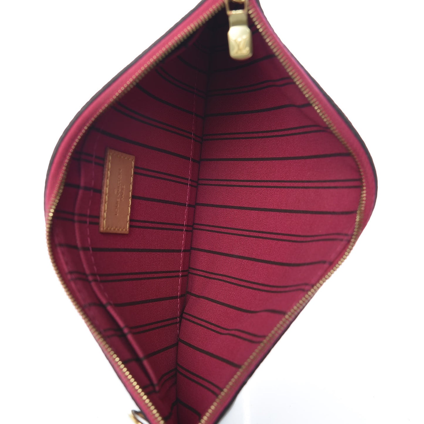 Monogram Neverfull MM GM Pochette Pivoine