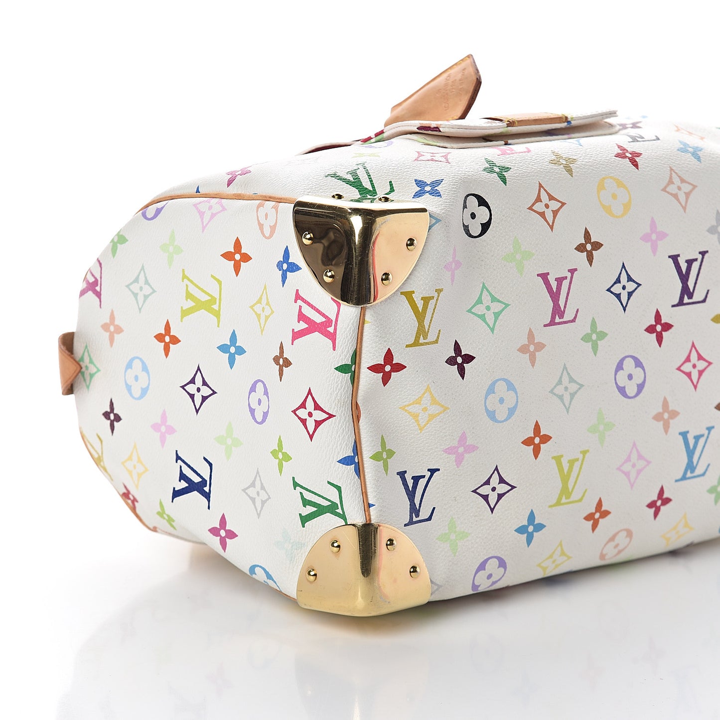 Monogram Multicolor Speedy 30 White