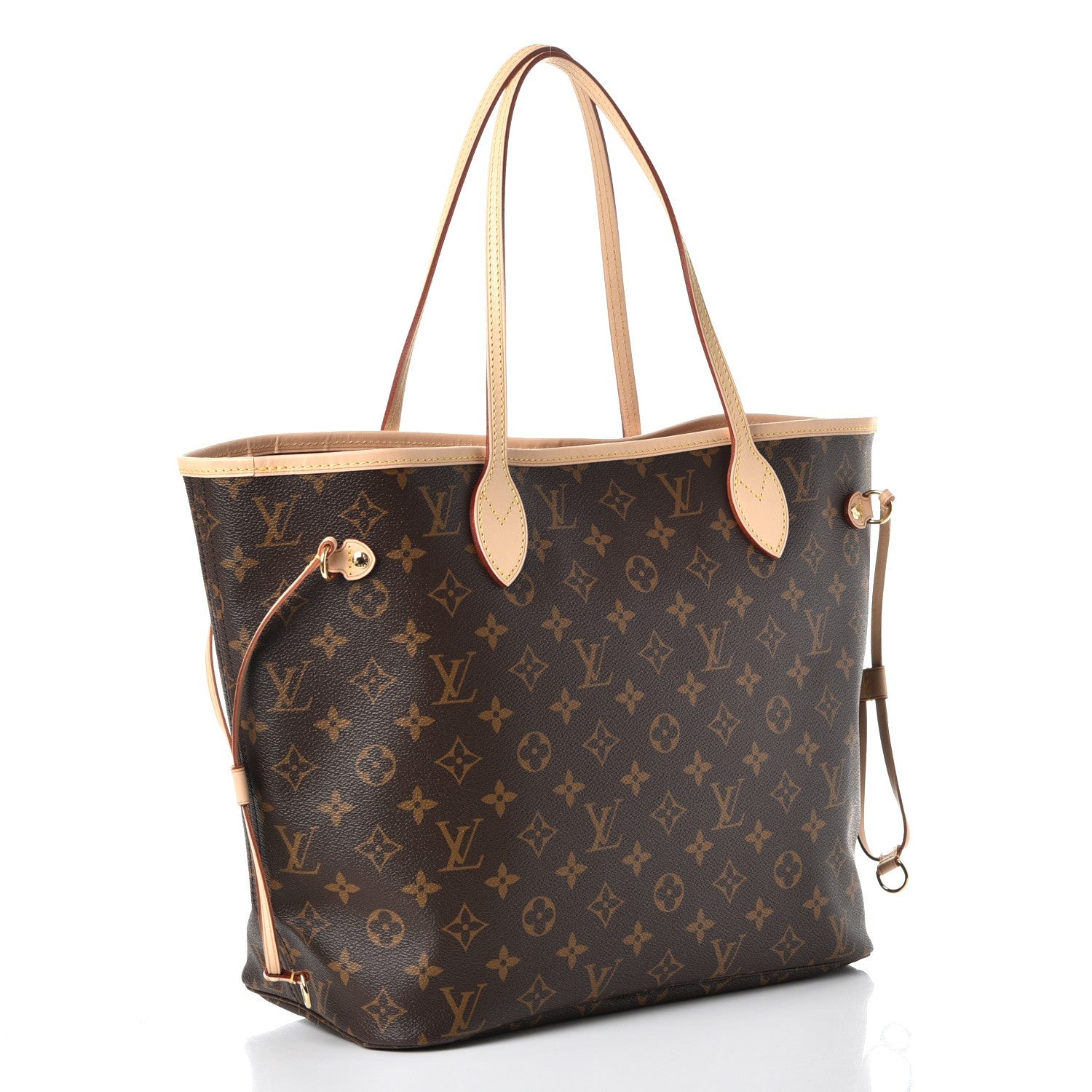 Louis Vuitton Monogram Hawaii V Neverfull MM Hot Pink 4 of 10