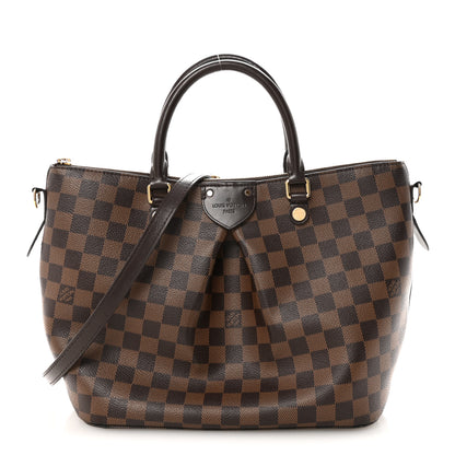 Louis Vuitton Damier Ebene Siena MM 1 of 9