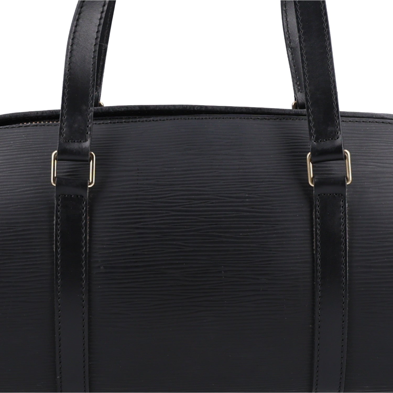 Louis Vuitton Epi Soufflot Black 7 of 9