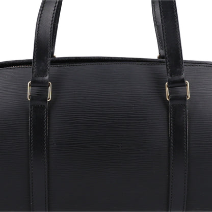 Louis Vuitton Epi Soufflot Black 7 of 9