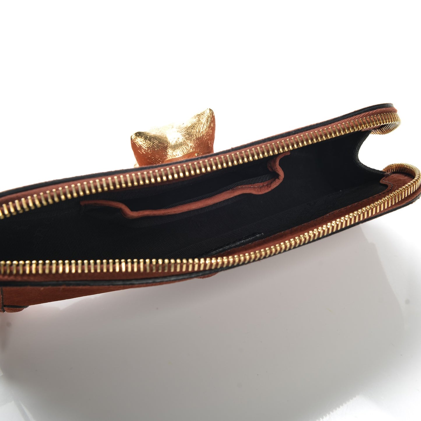Prorsum Grainy Nubuck Alma Fox Clutch
