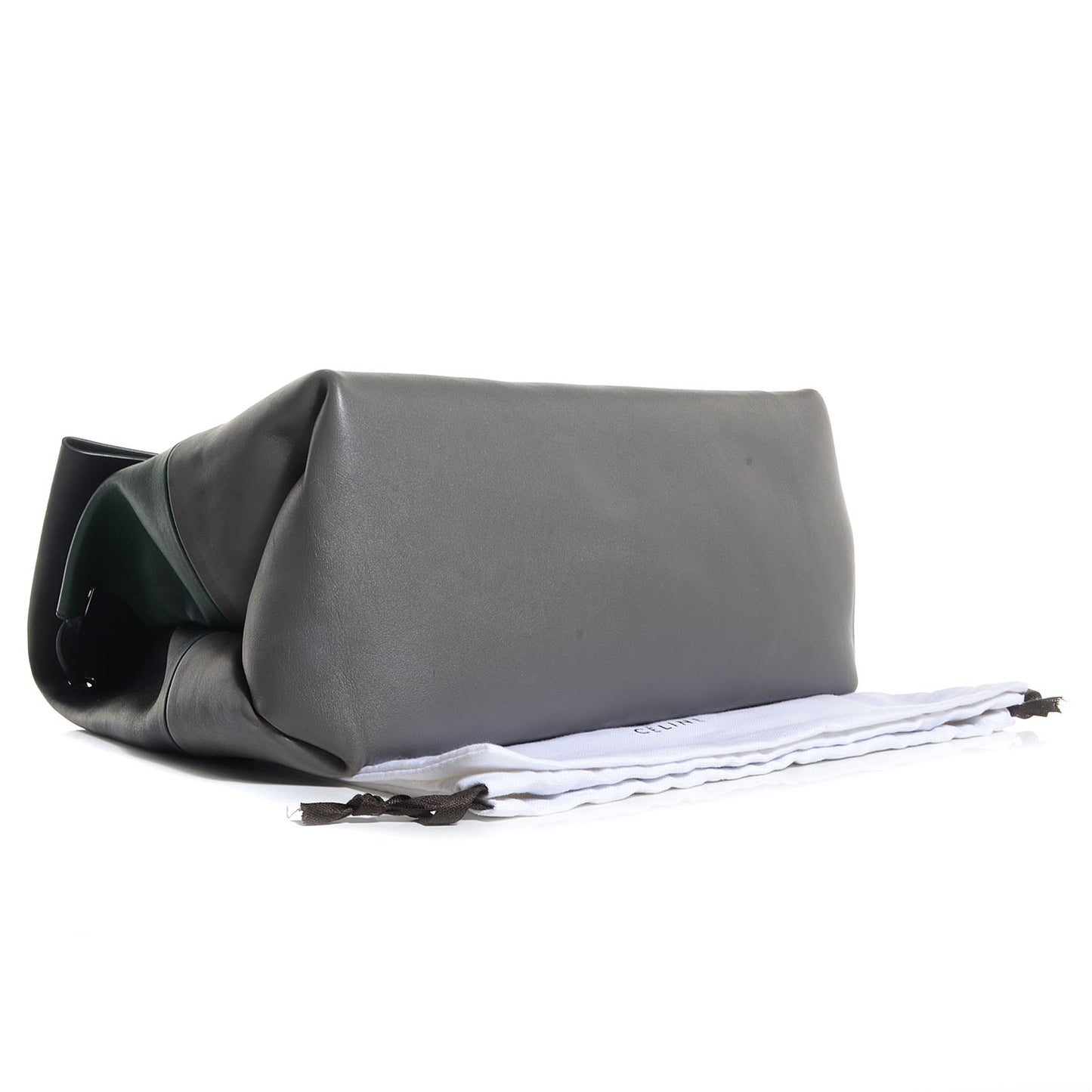 Calfskin All Soft Shoulder Bag Black