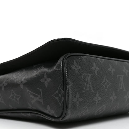 Louis Vuitton Monogram Eclipse District MM Black 7 of 8