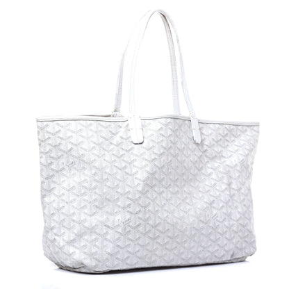Goyard Goyardine Saint Louis PM White 3 of 9